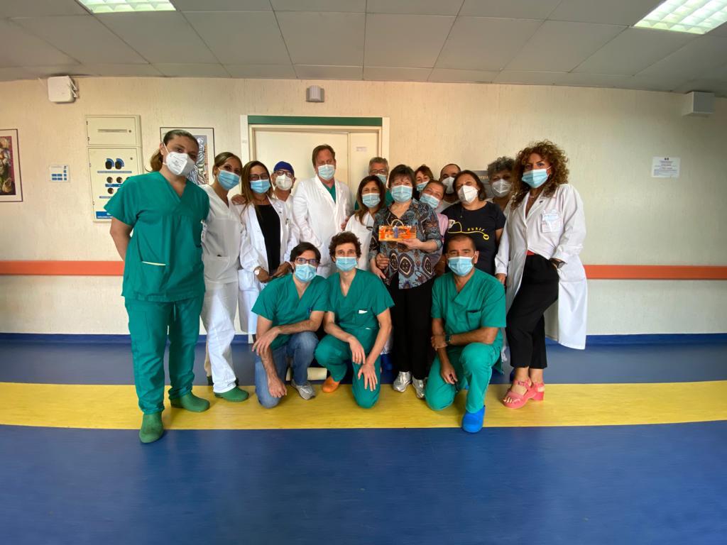 “Non sono morta grazie ai medici del Pascale”, la storia di Rosanna che nessuno voleva operare