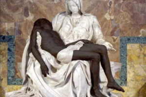“Che schifo Gesù negro!”, gli ‘esteti’ sovranisti fanno pietà