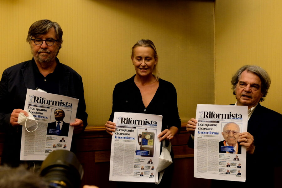 Dal 21 settembre in edicola ogni lunedì Il Riformista Economia