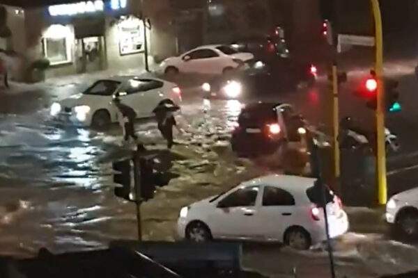 Foto da TWITTER Zona Battistini)