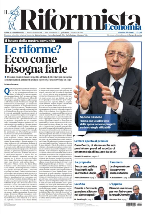 Quotidiano del 21 settembre 2020