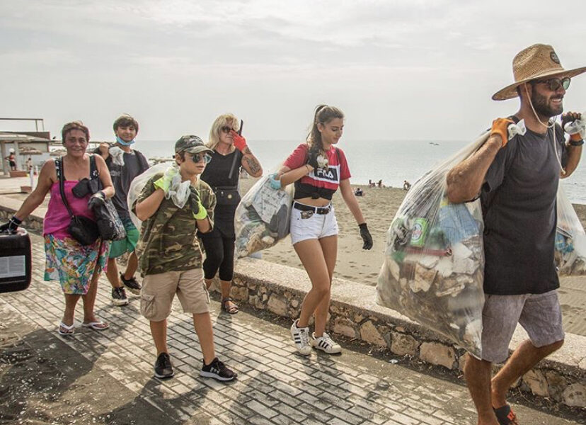 World Cleanup Day: 2mila azioni in tutta Italia per ripulire il mondo