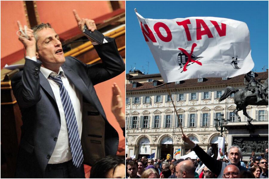 Il garantismo a modo loro dei grillini: liberate la No Tav, ma arrestate Formigoni