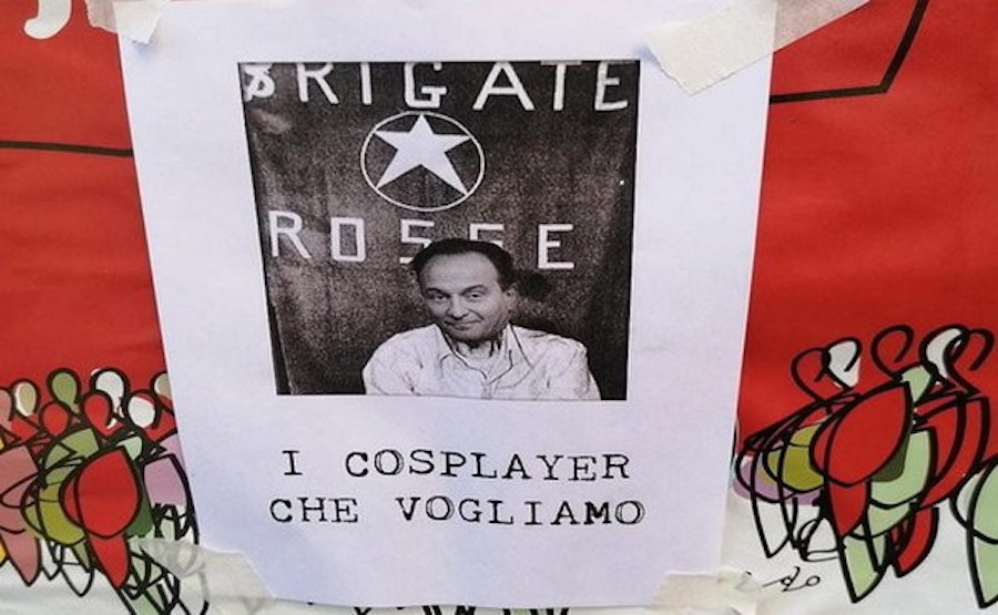 Alberto Cirio come Aldo Moro ostaggio delle Br, volantino shock contro il governatore del Piemonte