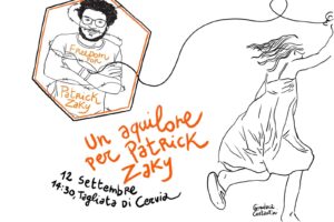 “Un aquilone per Patrick Zaky”: continua la battaglia dei familiari e di Amnesty International “Un aquilone per Patrick Zaky”: continua la battaglia dei familiari e di Amnesty International