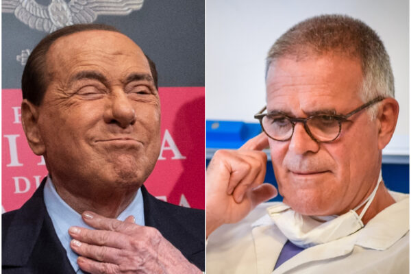 Berlusconi smentisce Zangrillo: “Io tra i primi 5 al San Raffaele per forza del virus”