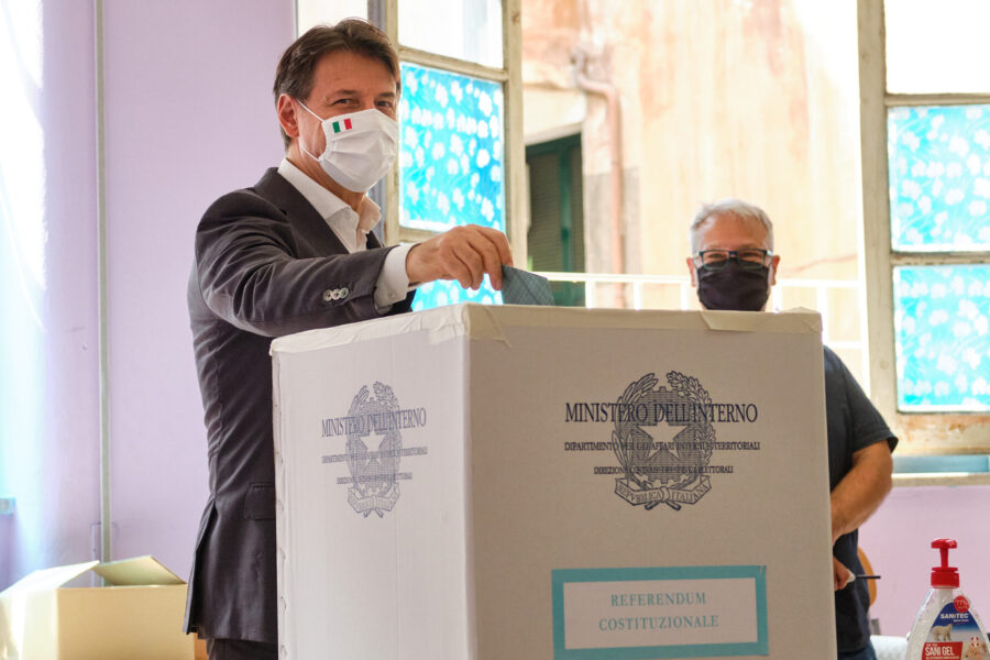 Regionali, il pareggio è la vittoria di Conte