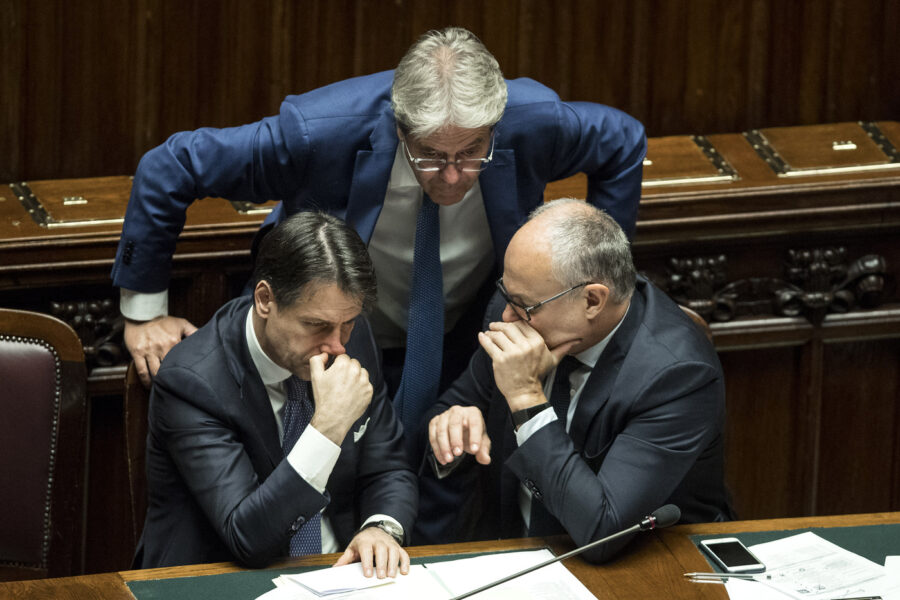Recovery plan, Conte tace e vuole fare tutto da solo