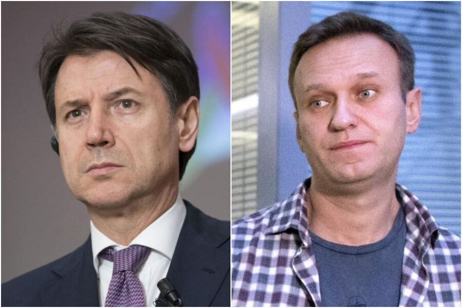 La figuraccia per Conte, smentito dal Cremlino su Navalny