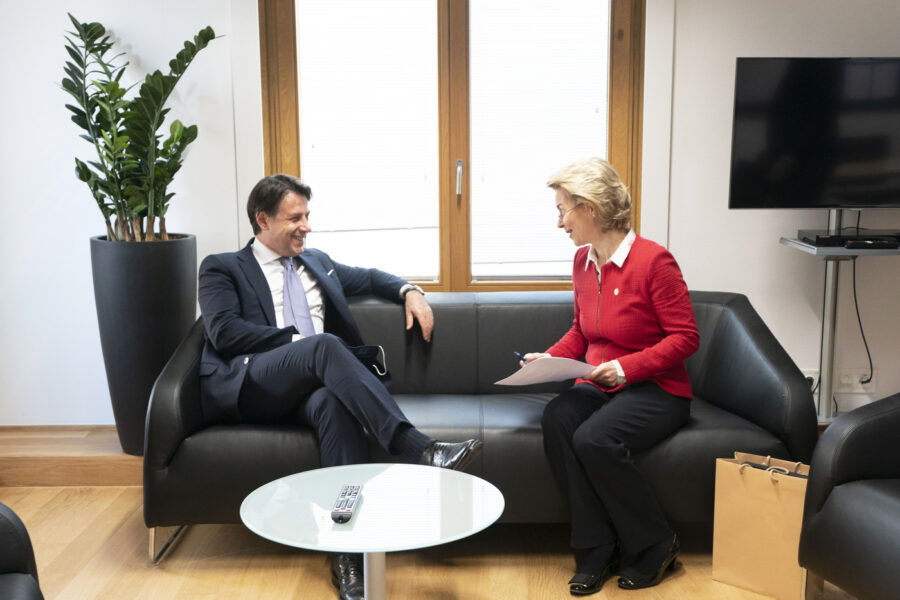 Recovery Fund, tutto da rifare: le linee guida della Ue non corrispondono a quelle del governo