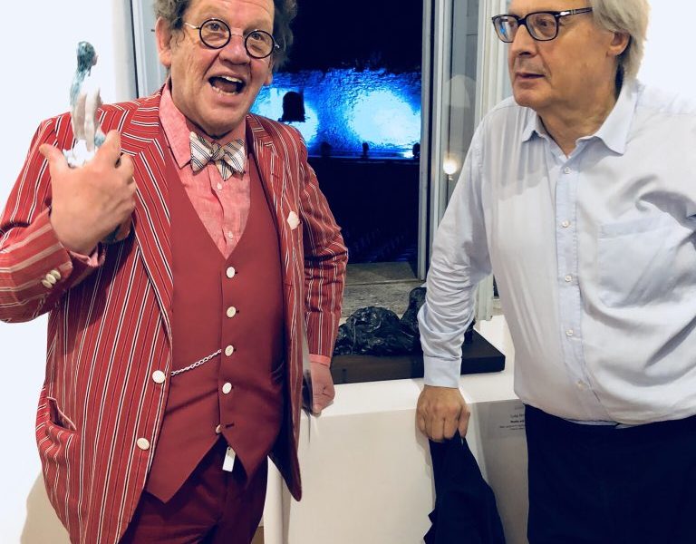 Foto Twitter Vittorio Sgarbi