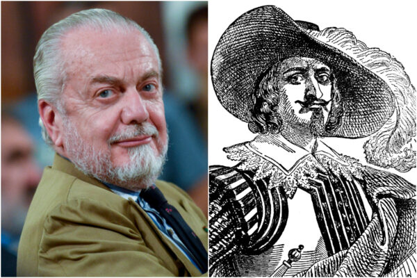 De Laurentiis come don Rodrigo: gradasso e prepotente ha preso il Covid come il signorotto la peste