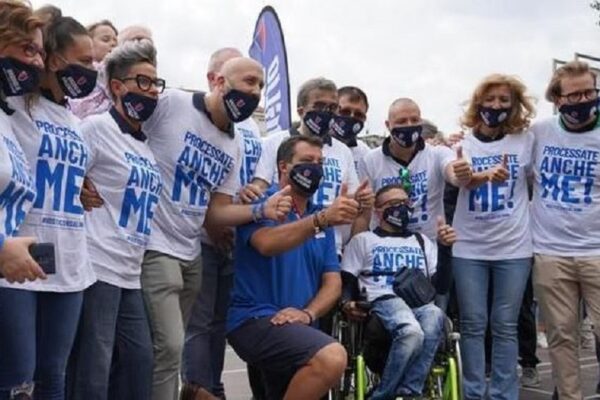 “Aggredito da un uomo di colore”, ma il giovane candidato della Lega si era inventato tutto