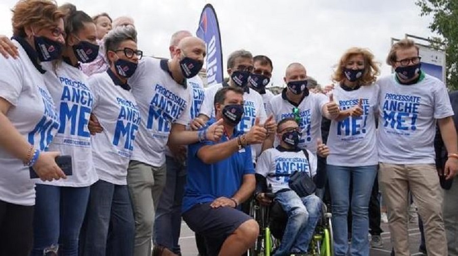 “Aggredito da un uomo di colore”, ma il giovane candidato della Lega si era inventato tutto