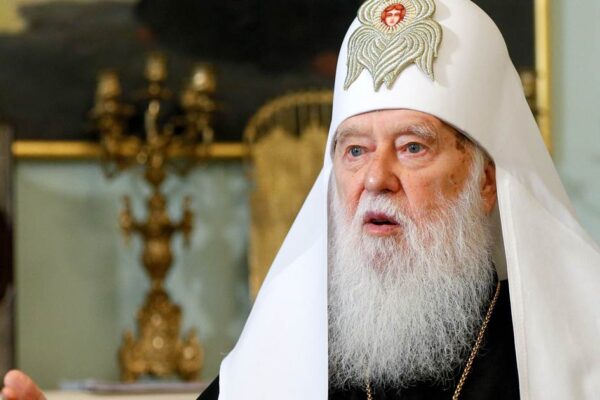 Coronavirus “punizione di Dio per i gay”, ma il patriarca ortodosso Filaret è positivo