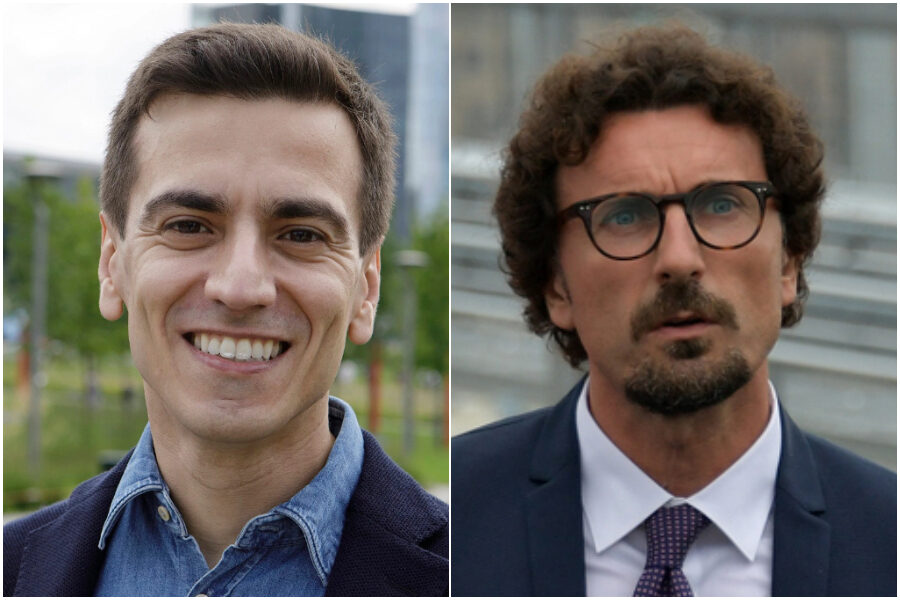 Andrea Franzoso, l’eroe dello sparacazzate Toninelli che spiega la spartizione delle poltrone dei grillini