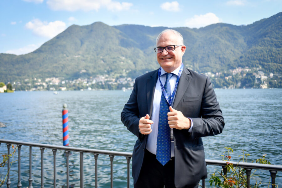 Gualtieri sparge ottimismo da Cernobbio: “Rimbalzo Pil maggiore del previsto”