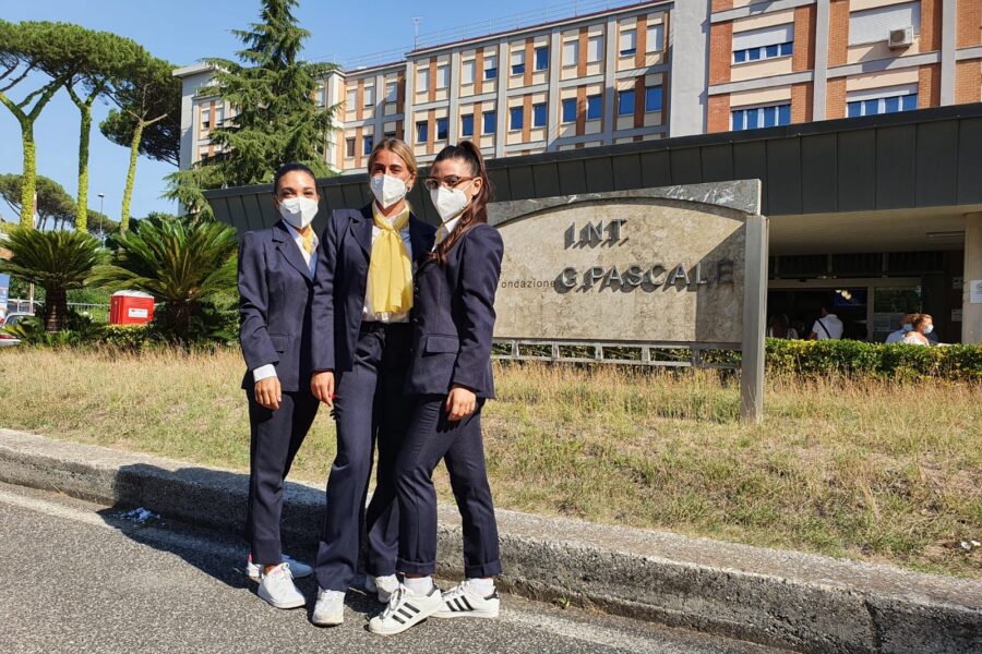 Pascale, arrivano le hostess per facilitare pazienti e visite