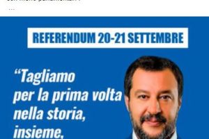 Il Movimento 5 Stelle finanzia la propaganda di Salvini e Meloni per il sì al Referendum