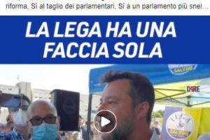 Il Movimento 5 Stelle finanzia la propaganda di Salvini e Meloni per il sì al Referendum
