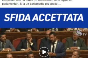 Il Movimento 5 Stelle finanzia la propaganda di Salvini e Meloni per il sì al Referendum