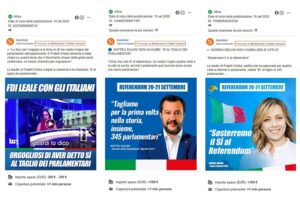 Il Movimento 5 Stelle finanzia la propaganda di Salvini e Meloni per il sì al Referendum Il Movimento 5 Stelle finanzia la propaganda di Salvini e Meloni per il sì al Referendum
