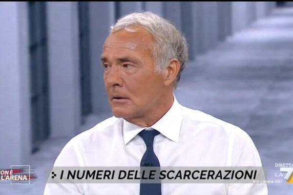 “Mi fa schifo vedere i mafiosi a casa” lo scontro tra Giletti e Caiazza su La7