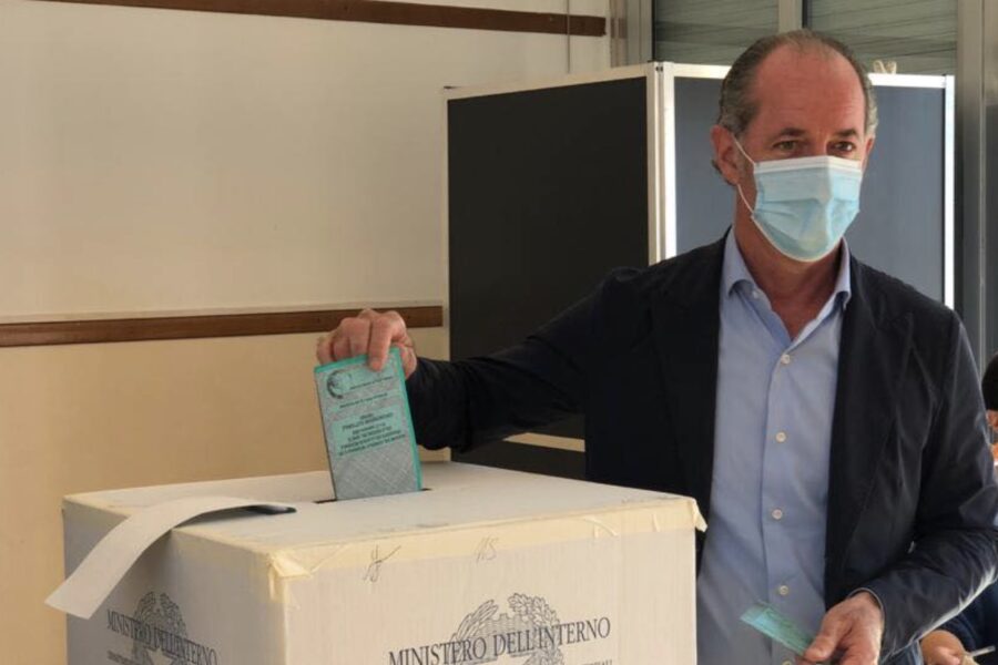 Regionali Veneto, i risultati definitivi: vittoria travolgente per Zaia, vale tre volte la Lega
