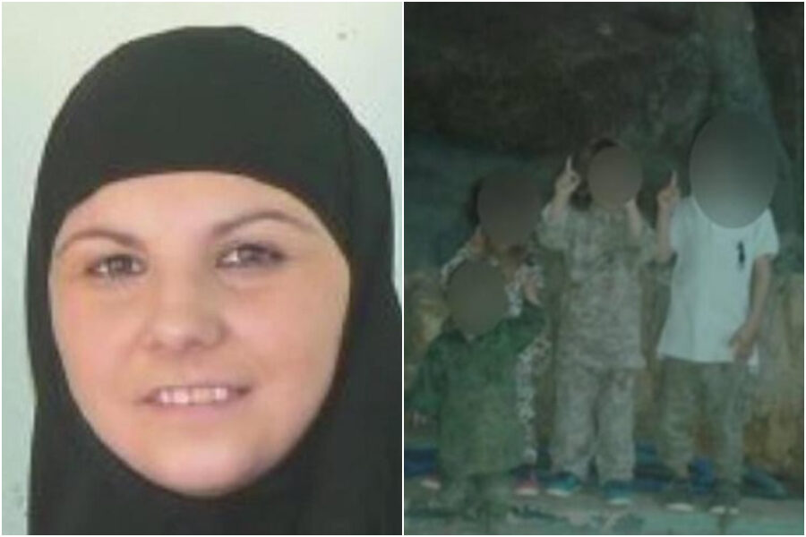 ‘Mamma Isis’ racconta il suo inferno: “Ho sbagliato, lo Stato Islamico non è un posto idilliaco”