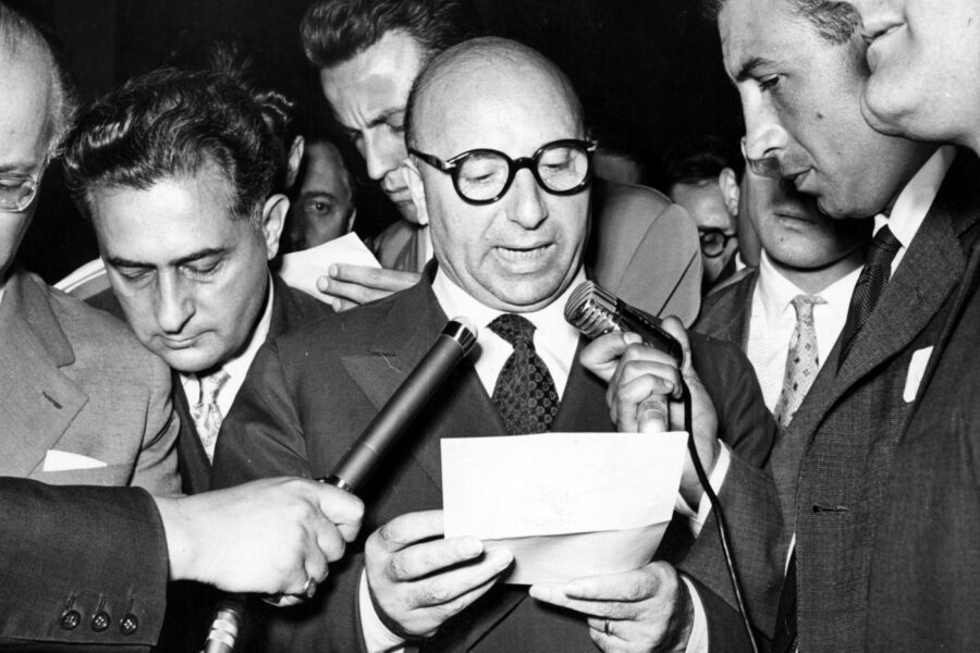Storia d’Italia, 1952: quando Scelba bloccò la ricostituzione del partito fascista