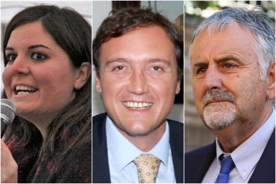 Alessandra Nardini, Leonardo Marras e Vincenzo Ceccarelli