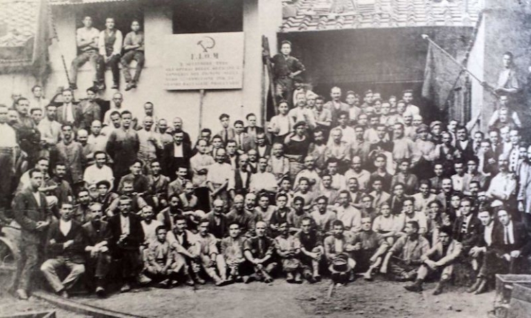 La storia delle occupazioni delle fabbriche di cento anni fa