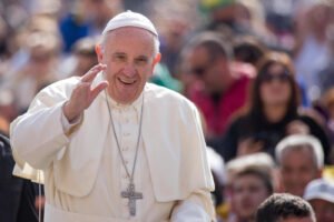 In un mondo di odio ci resta solo Papa Francesco In un mondo di odio ci resta solo Papa Francesco