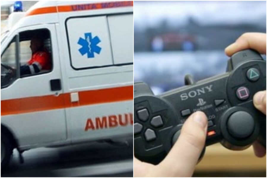 Perde alla playstation e ‘sfotte’ il 118: “Correte, giovane svenuto e genitori in lacrime”