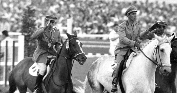 LA DOPPIETTA AI GIOCHI DI ROMA 1960 DEI FRATELLI PIERO E RAIMONDO D