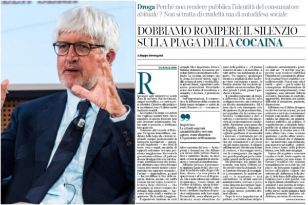 Beppe Severgnini, la cocaina e le liste di proscrizione