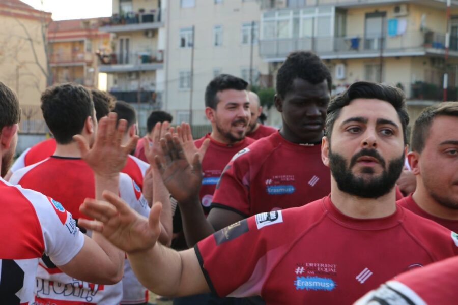 Spartacus Rugby Social Club contro il Covid: “Dopo il placcaggio del Virus, ora dobbiamo ricominciare a lottare”