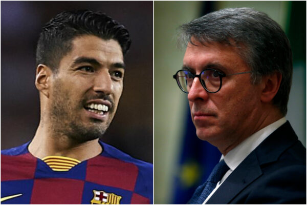 La rabbia di Cantone: “Violato il segreto”, bloccate indagini su esame di italiano di Suarez