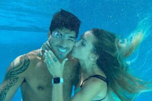 Chi è Sofia Balbi, la moglie di origini italiane di Luis Suarez