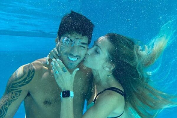 Chi è Sofia Balbi, la moglie di origini italiane di Luis Suarez