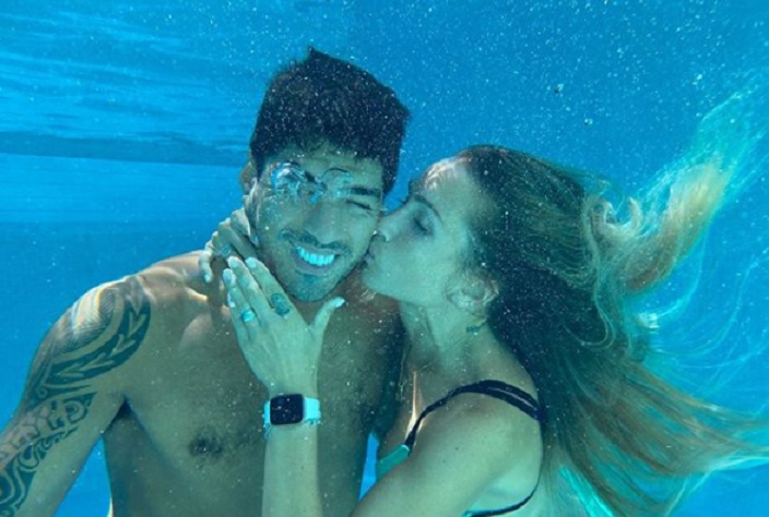 Chi è Sofia Balbi, la moglie di origini italiane di Luis Suarez