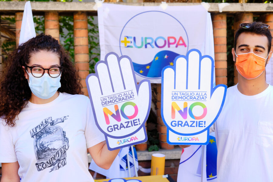 Referendum, parte la maratona oratoria per dire no al taglio dei parlamentari