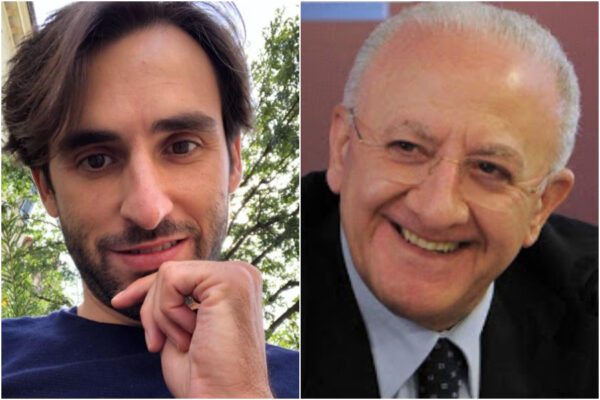 Lorenzo Tosa groupie di Vincenzo De Luca: “Ha vinto lui, il blastatore seriale!”