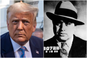 Trump come Al Capone, nei guai per aver evaso le tasse