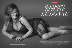 Le foto di Vanessa Incontrada nuda su Vanity Fair: “Nessuno mi può giudicare”