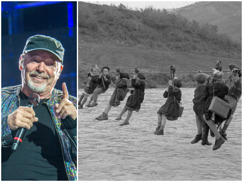 Scuola, Vasco Rossi fa gli auguri agli alunni con una foto d’epoca: “È l’unica soluzione a carceri e ignoranza”