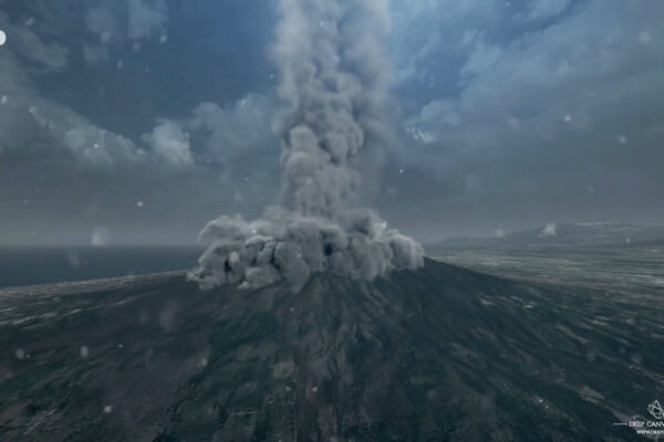 [VIDEO] Come esploderà il Vesuvio, l’animazione mostra quello che potrebbe accadere