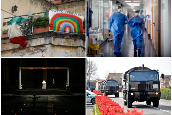 Elaborazione da foto Lapresse