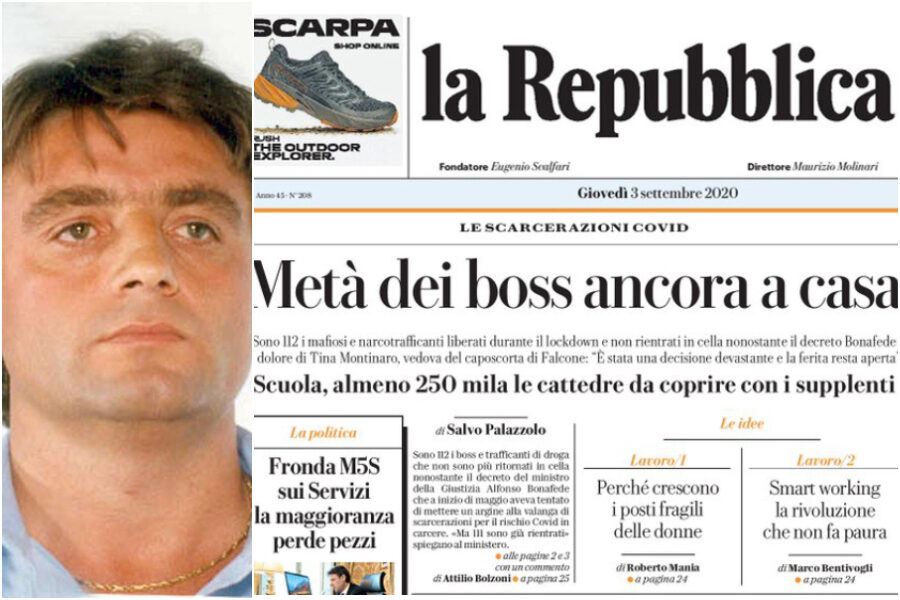 Repubblica chiede lo scalpo di Zagaria, i magistrati l’accontentano