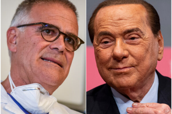 “Berlusconi a marzo sarebbe morto per il covid”: ma Zangrillo parlava di blando coinvolgimento polmonare